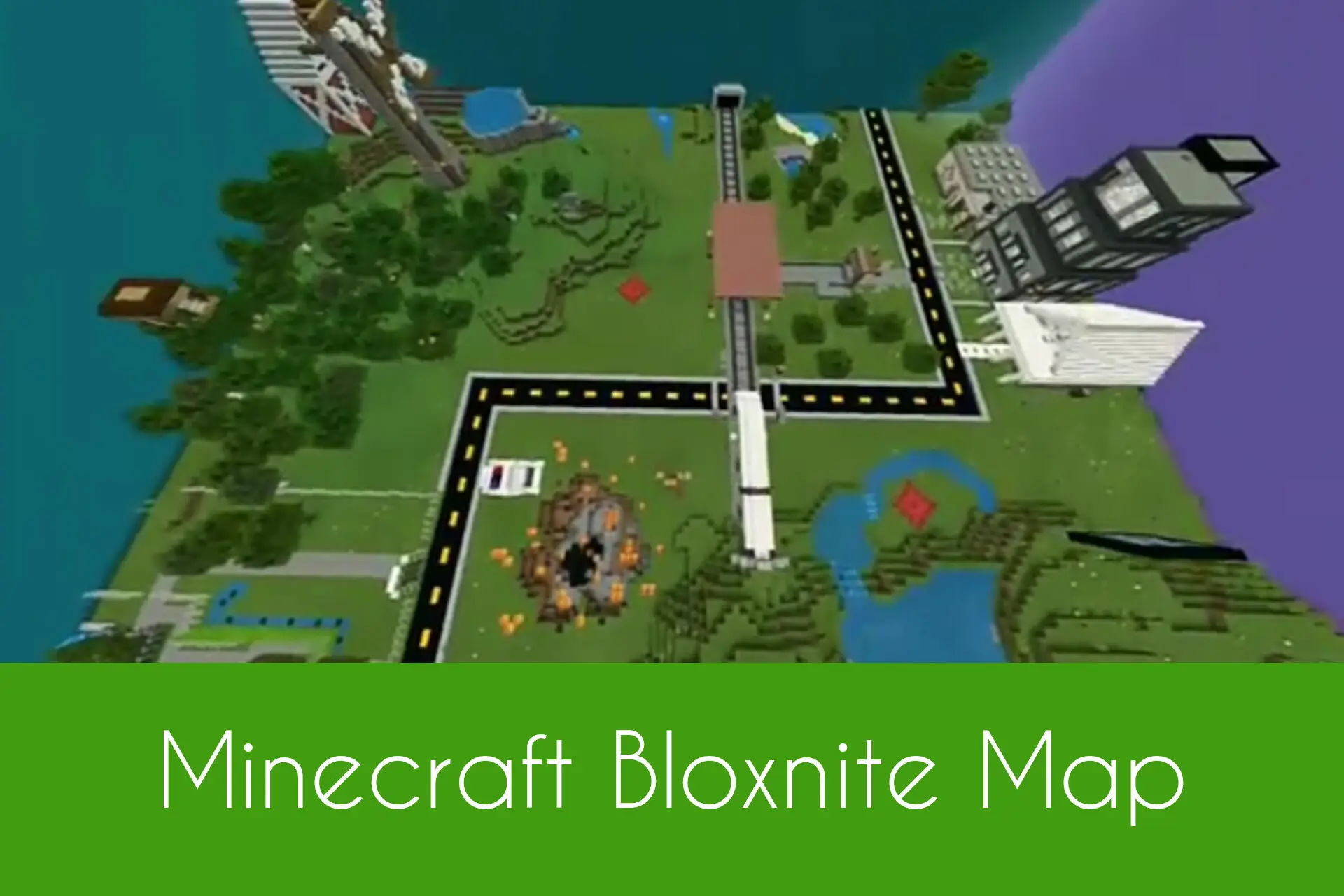 Minecraft Bloxnite Map