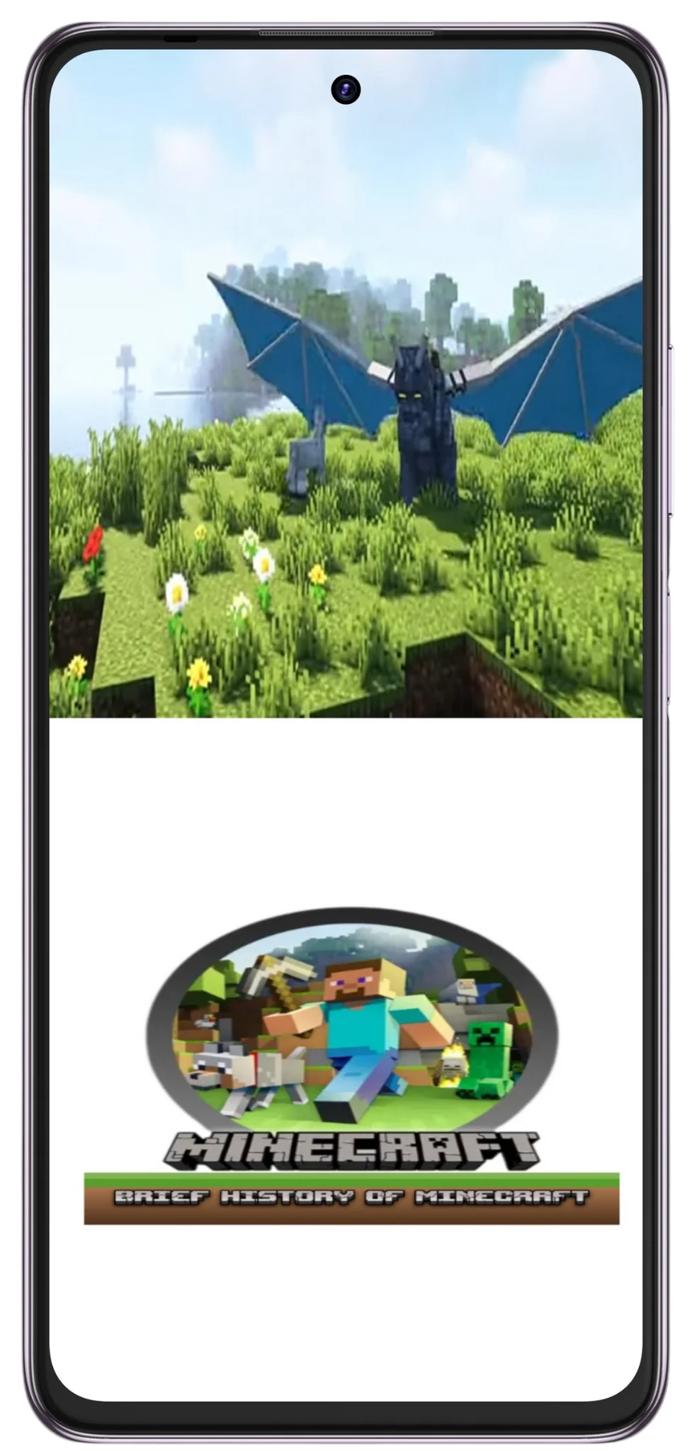 Brief History of Minecraft APK and its Development