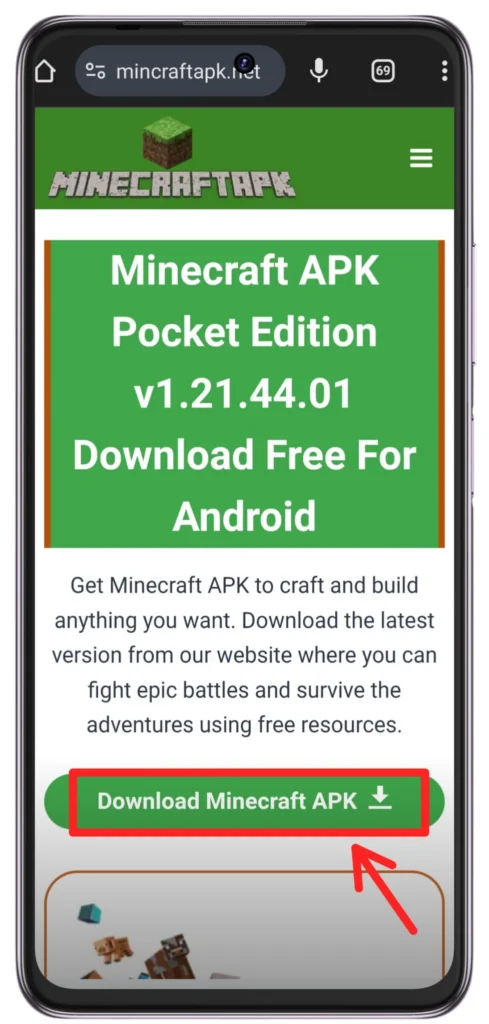 How to Download Minecraft APK