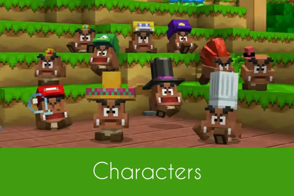 Mario Characters