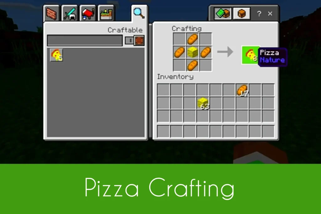 Pizza Crafting