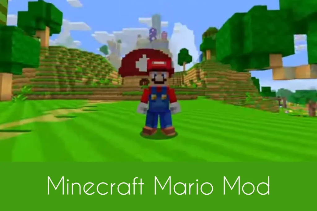 Minecraft Mario Mod