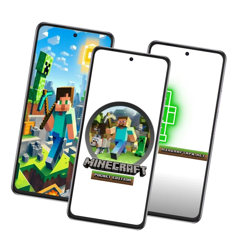 Minecraft APK Pocket Edition Android Version