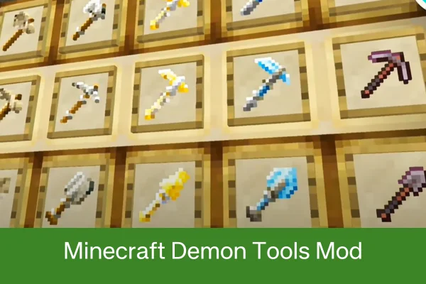 Minecraft Demon Tools Mod