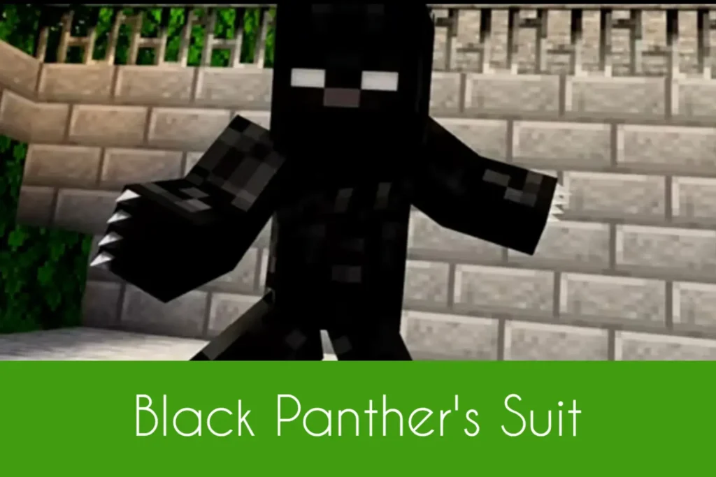 Crafting Black Panther's Suit