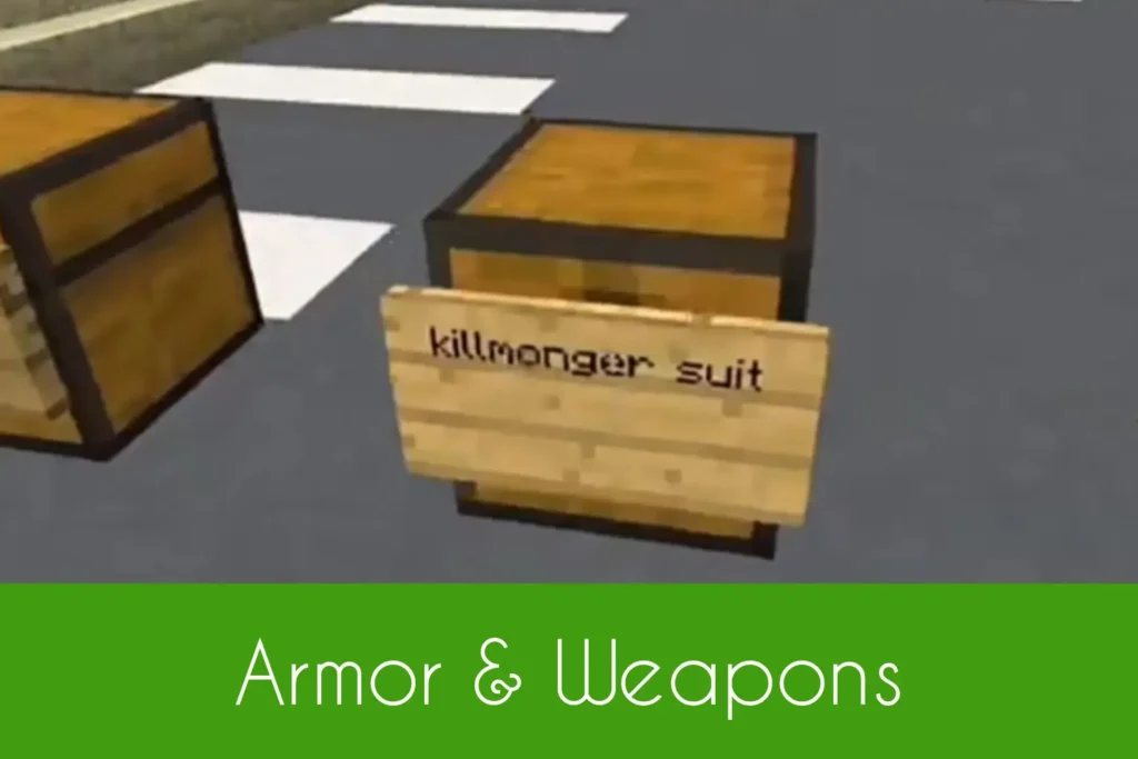 Armor & Weapons