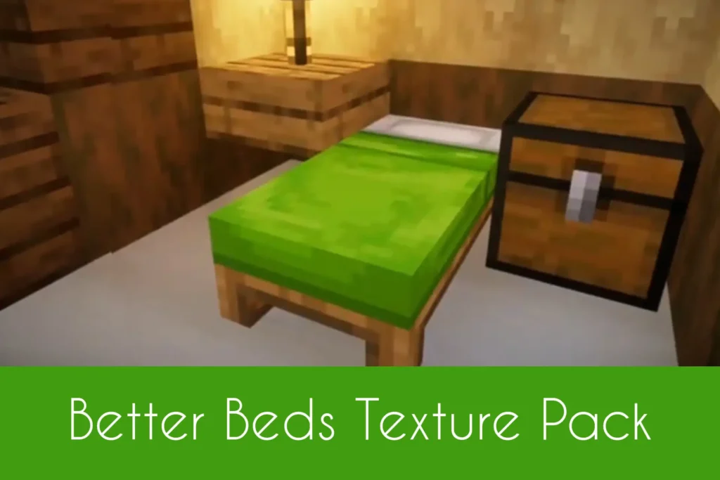 Better Beds Texture Pack