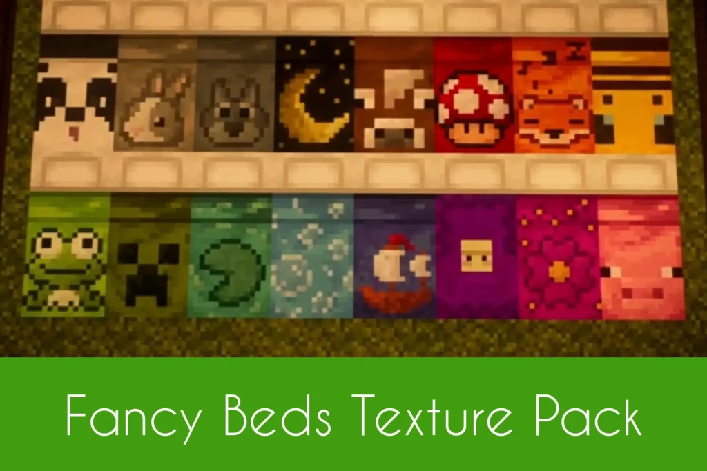 Fancy Beds Texture Pack