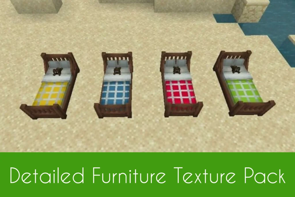 Detailed Furniture Texture Pack