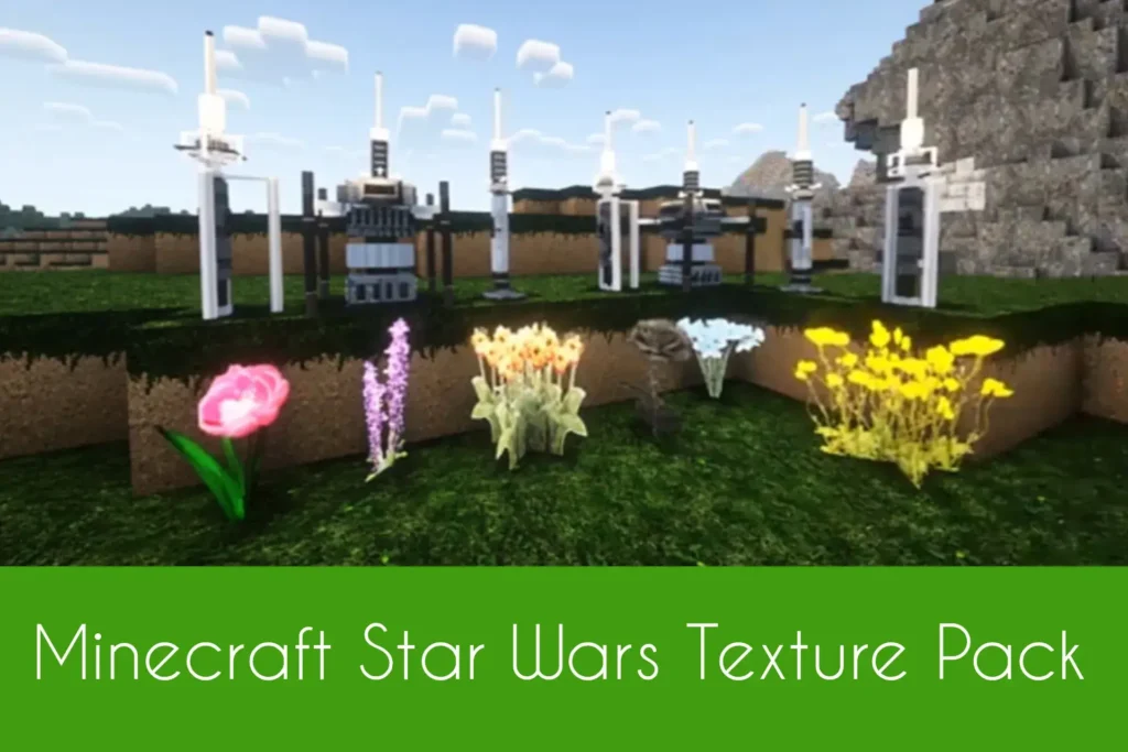 Minecraft Star Wars Texture Packs