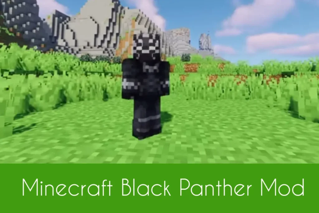 Minecraft Black Panther Mod