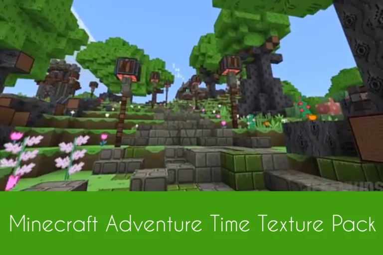 Minecraft Adventure Time Texture Pack