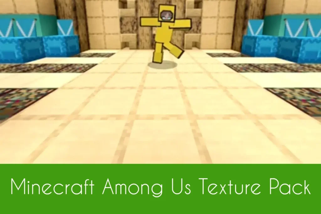 Minecraft Among Us Texture Pack 