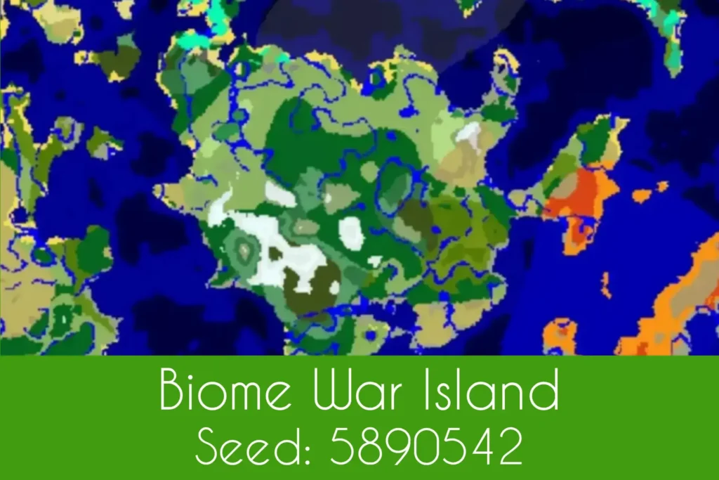 Biome War Island