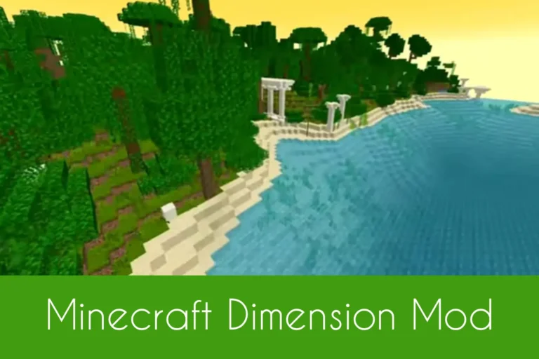 Minecraft Dimension Mod