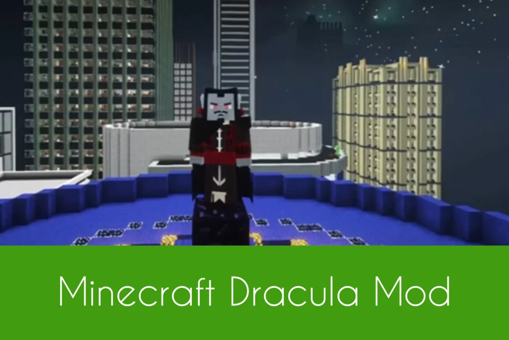 Minecraft Dracula Mod