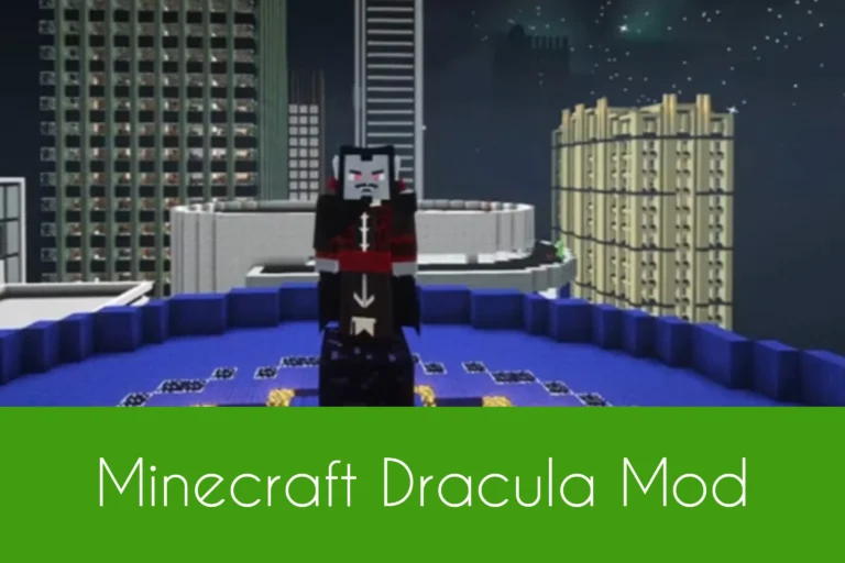 Minecraft Dracula Mod