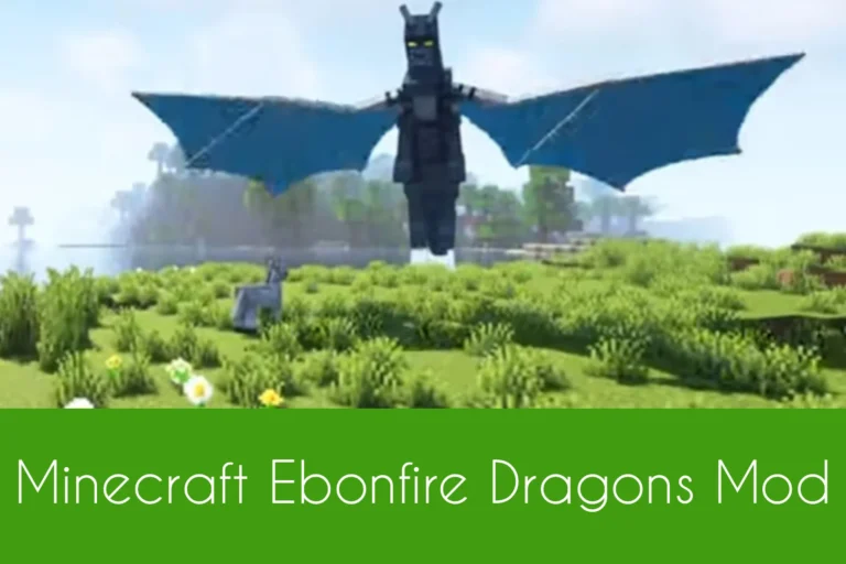 Minecraft Ebonfire Dragons Mod