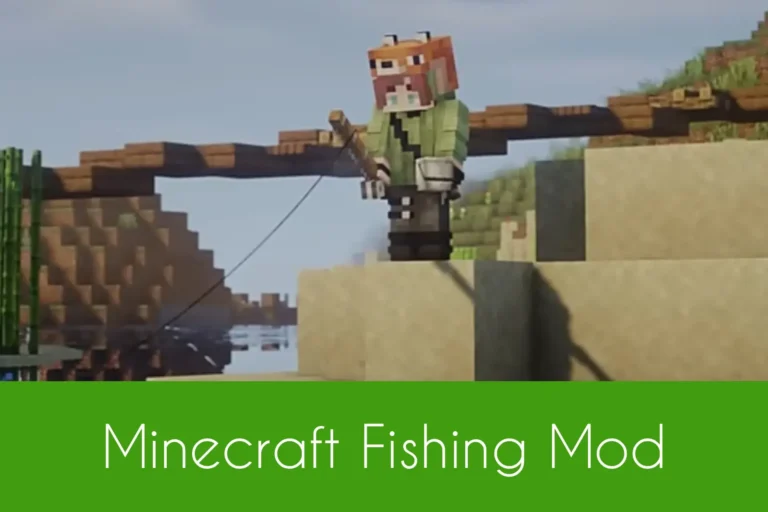 Minecraft Fishing Mod