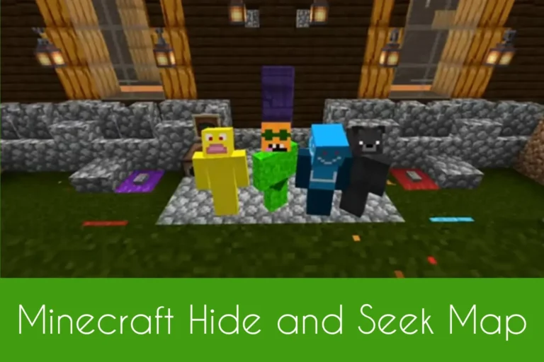 Minecraft Hide and Seek Map