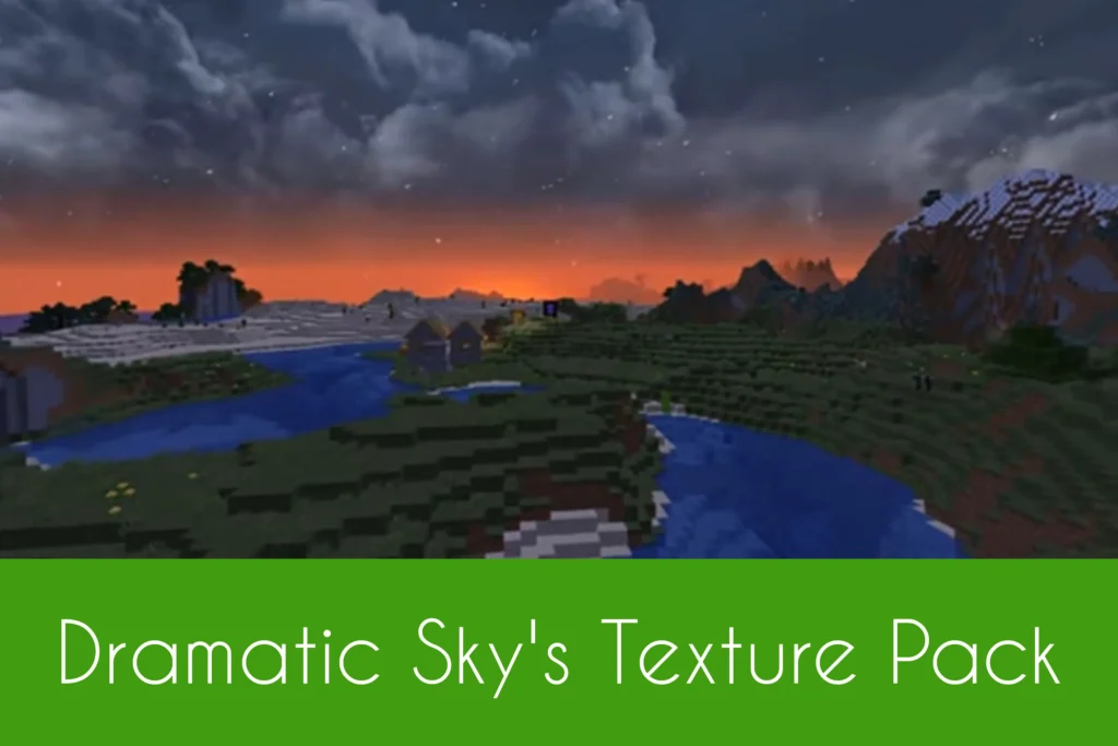 Dramatic Sky's Texture Pack