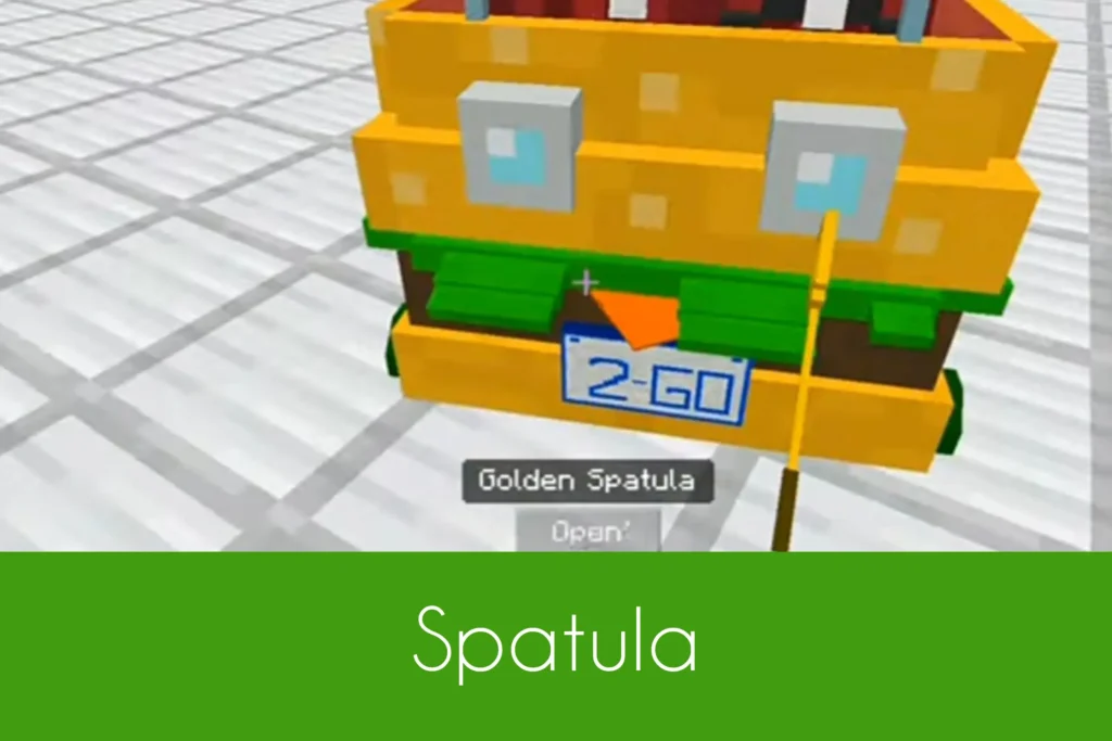 SquarePants Items: Spatula