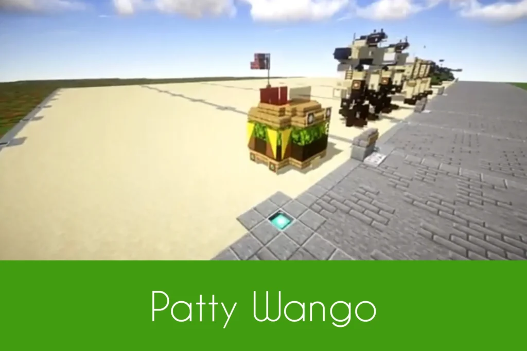 SquarePants Vehicles: Patty Wango