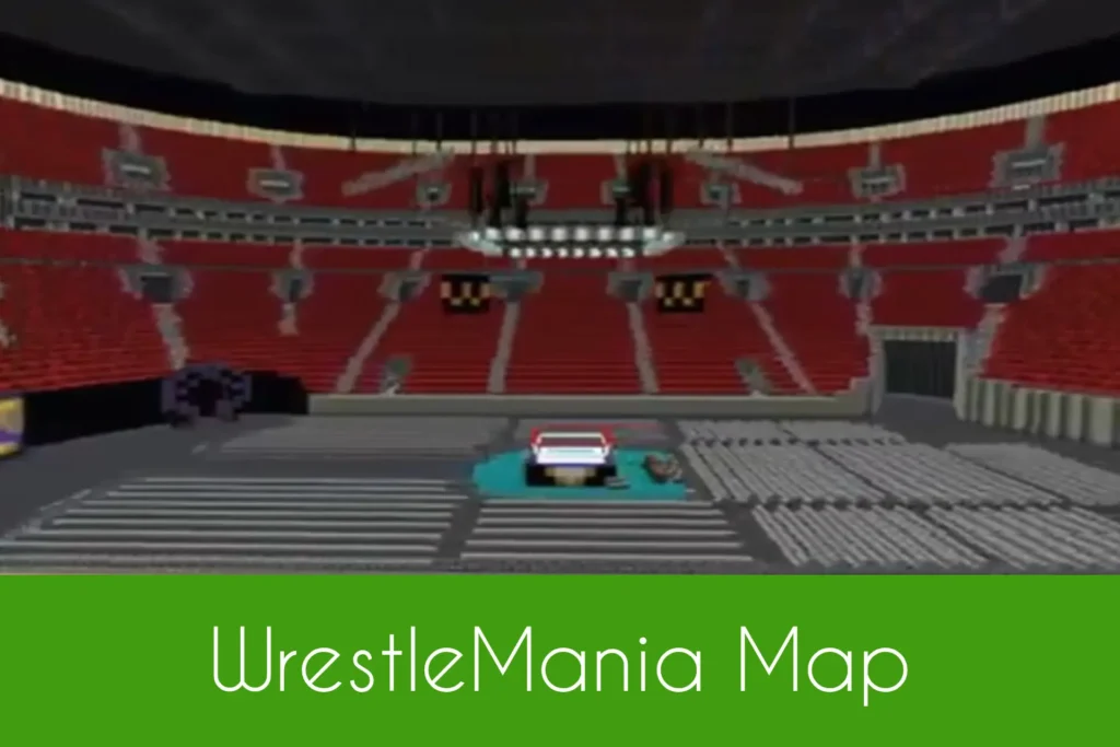 WrestleMania Map