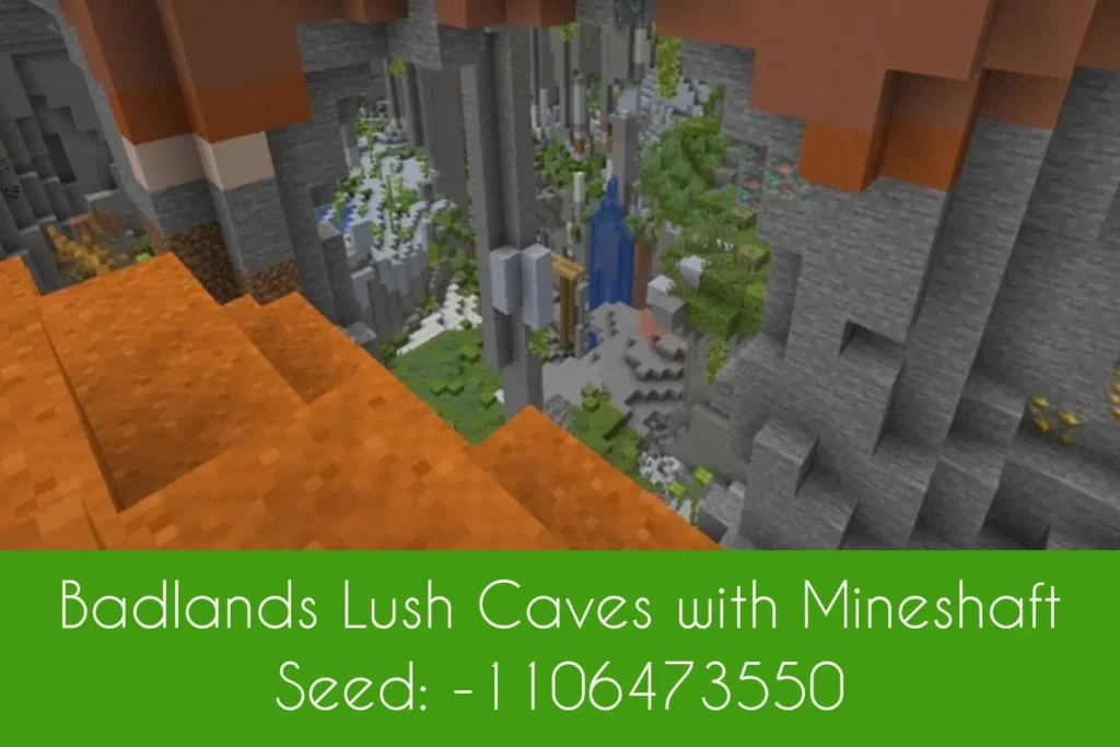 5 Best Minecraft Lush Cave Seeds For Java and Bedrock Edition