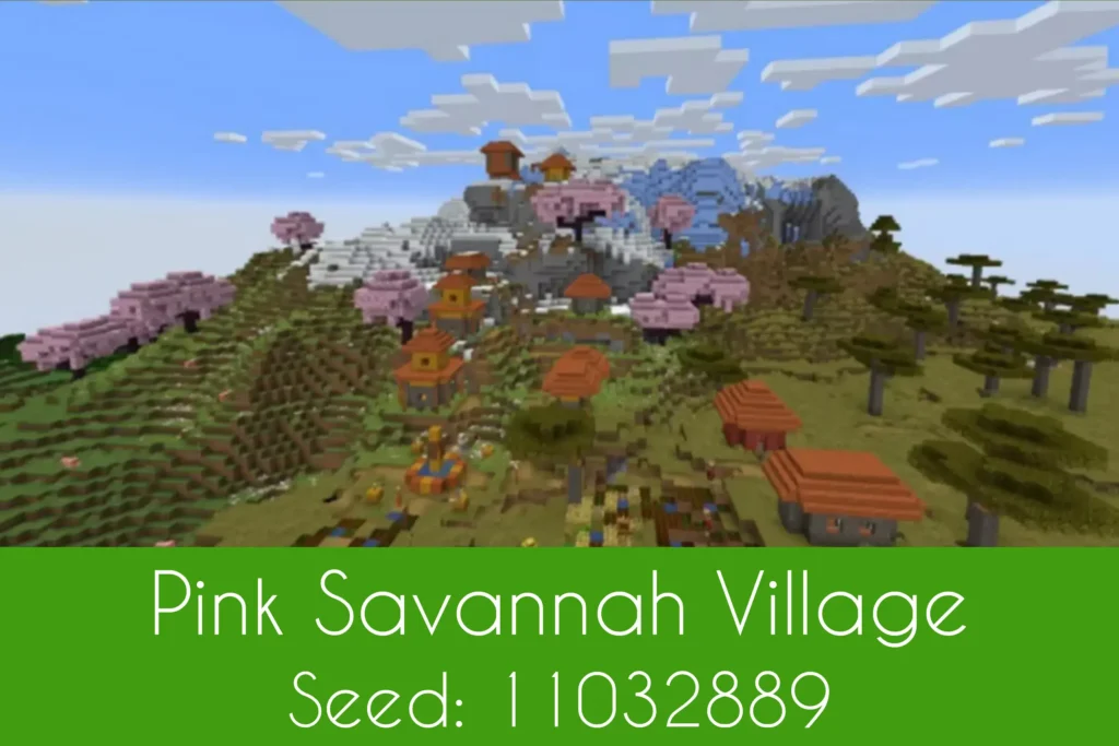 Pink Savanna Village