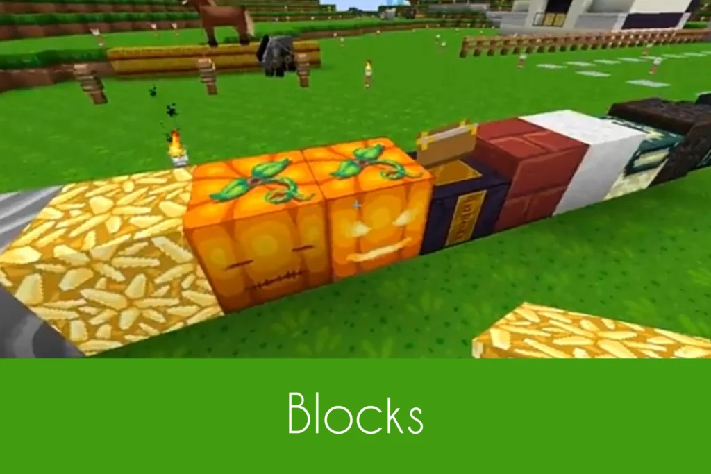 Improved Items & Blocks