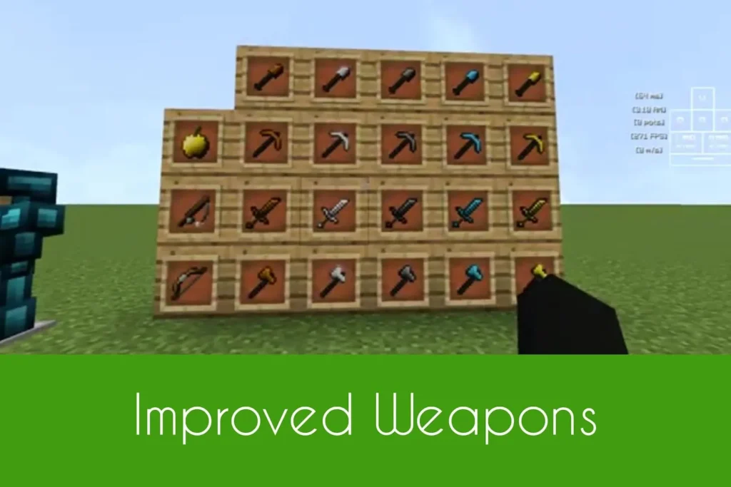 Improved Weapons