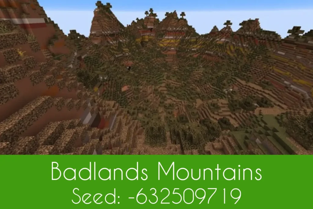 Badlands Mountain