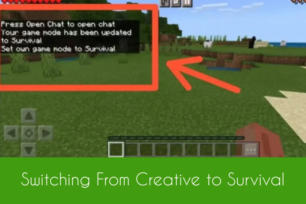 Ultimate Guide on Switching from Creative to Survival Mode