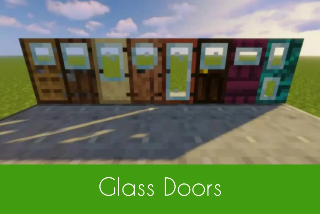 Glass Doors