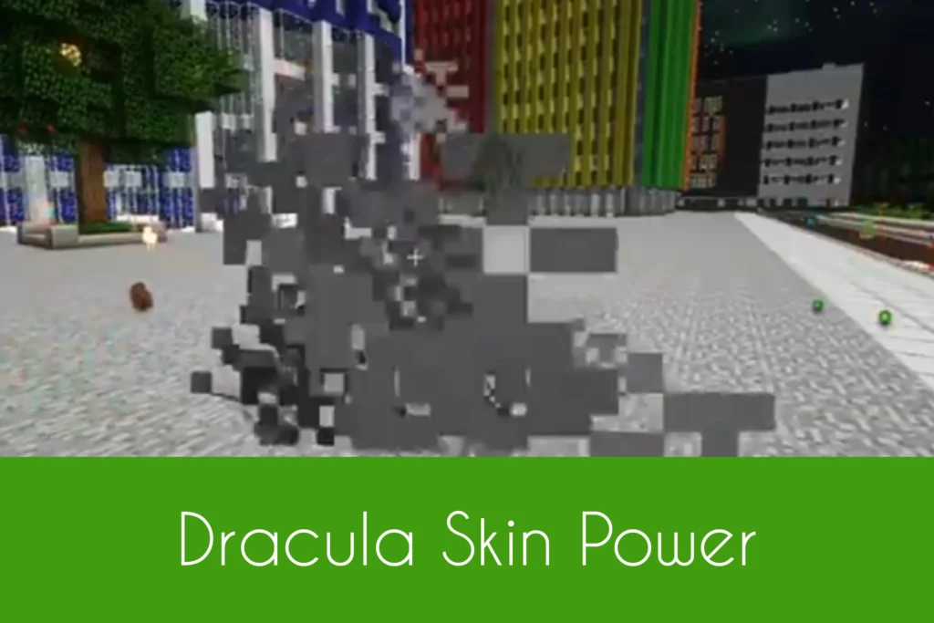 Vampiric Dracula Skin