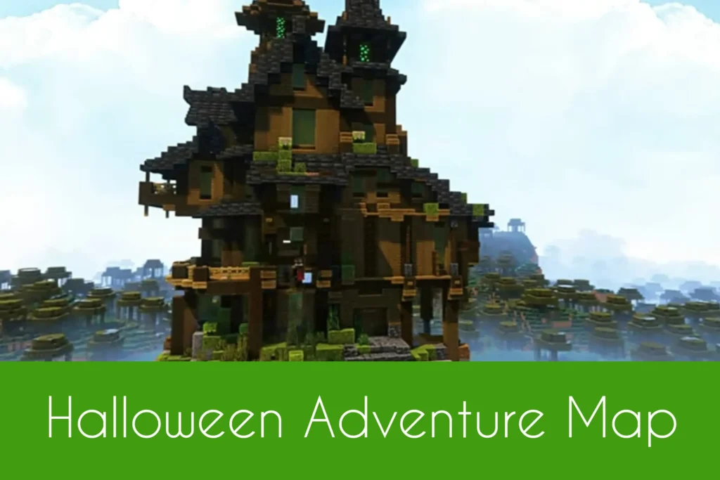 Halloween Adventure Map