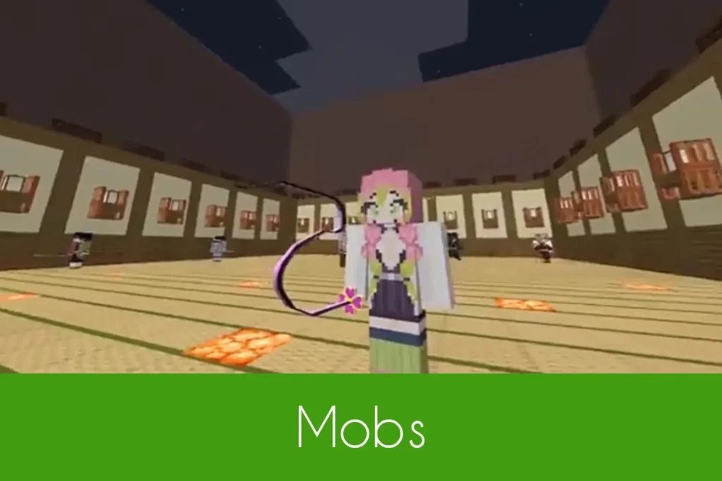 Demon Slayer Mobs/Bosses