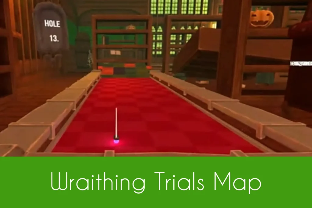 The Wraithing Trials Map