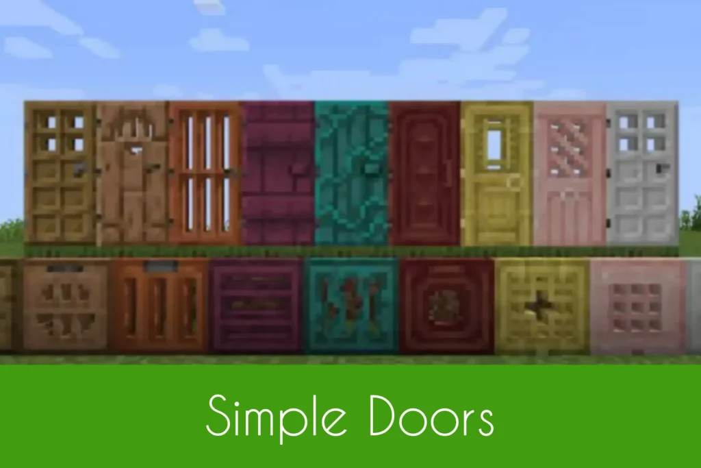 Simple Doors