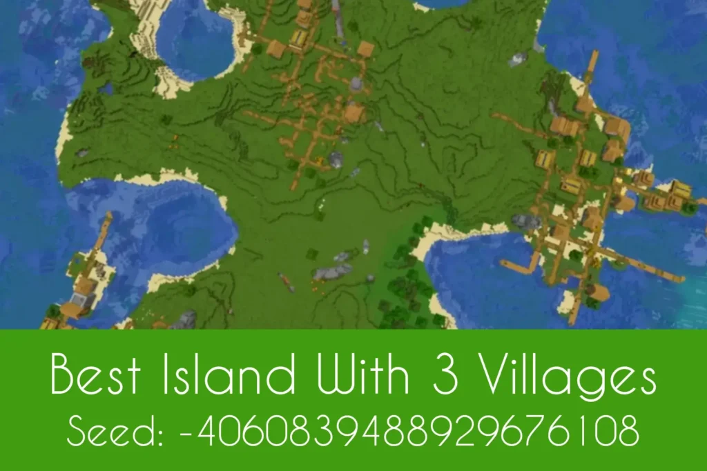 Best Island With 3 Villages