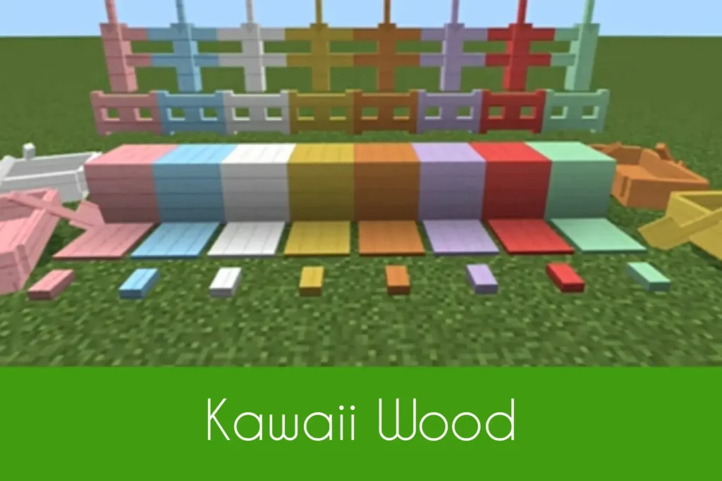 Kawaii Wood