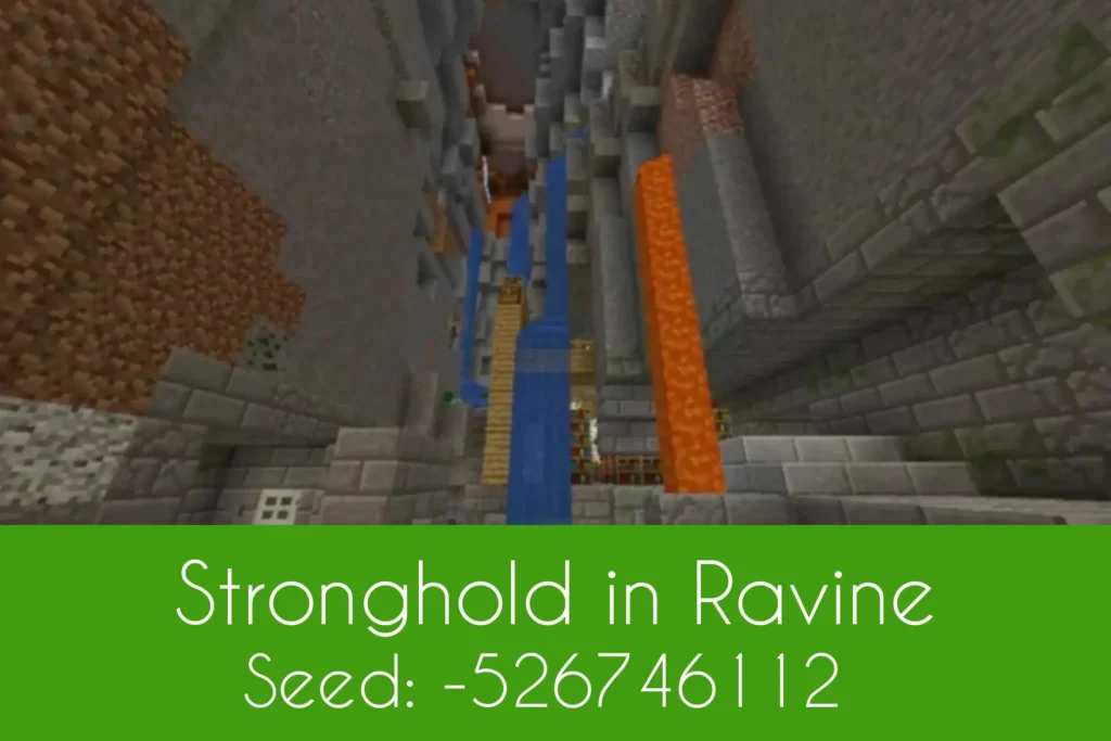 Stronghold in Ravine