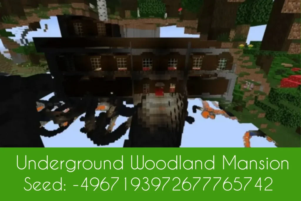 Underground Woodland Mansion