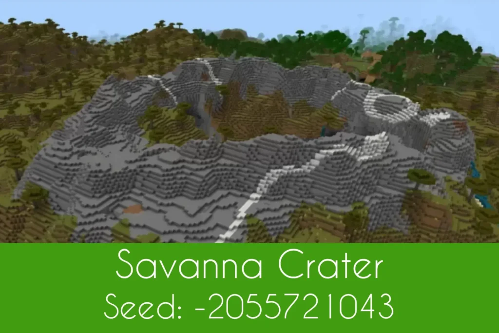 Minecraft Mountain Seeds 