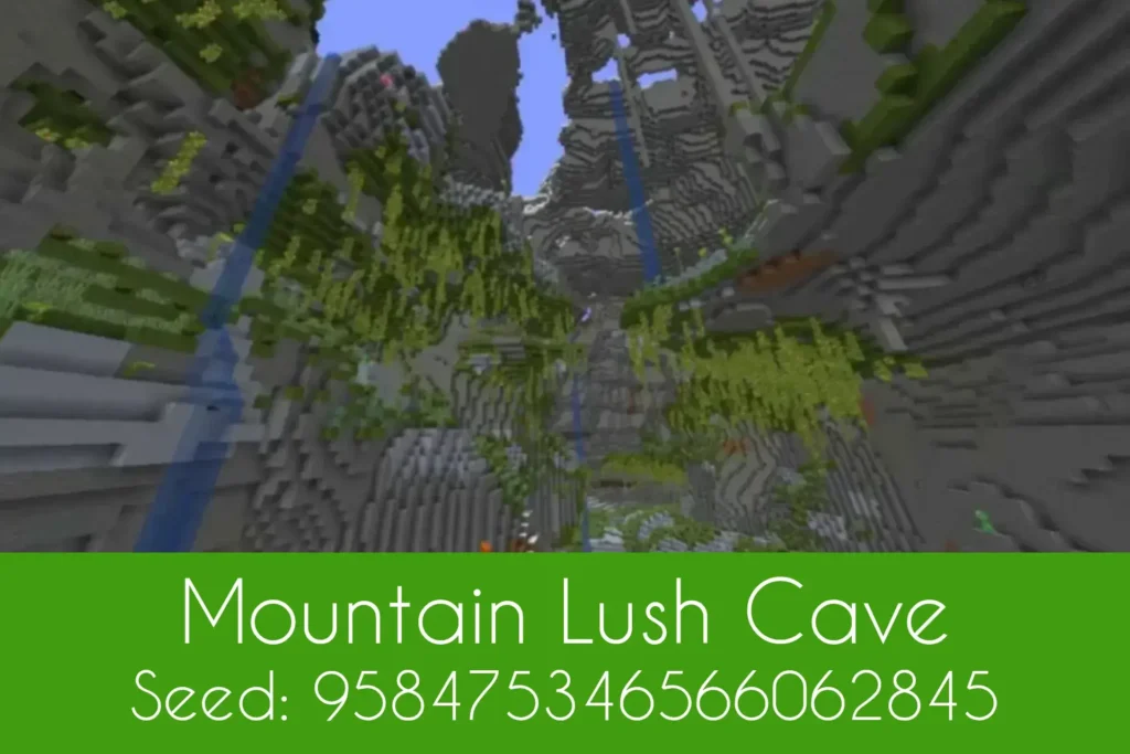 Mountain Lush Cave