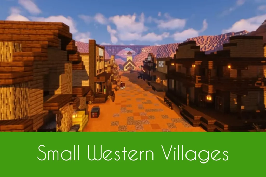 Small Western Villages