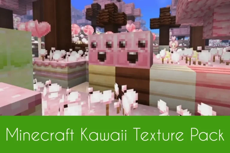 Minecraft Kawaii Texture Pack