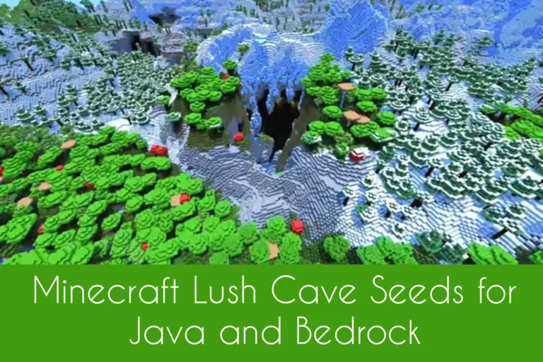 5 Best Minecraft Lush Cave Seeds For Java and Bedrock Edition