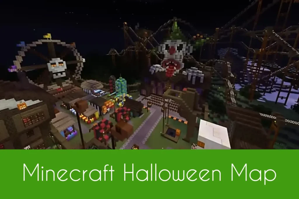 Minecraft Halloween Map